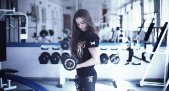 Gym girl – Waiting for a new competition