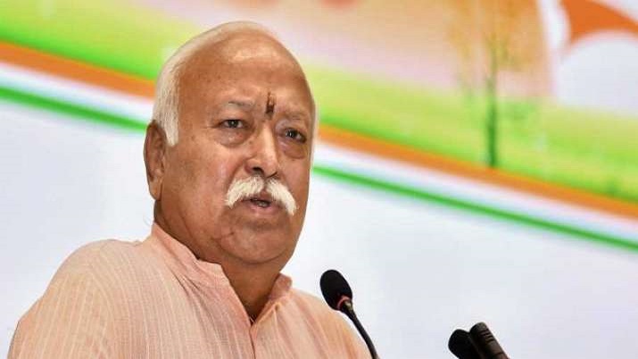 RSS Chief Mohan Bhagwat Says ‘All Indians Share Same DNA”