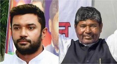 ECI freezes LJP symbol `Bungalow ‘ following  tussle between  Chirag Paswan and  Paras