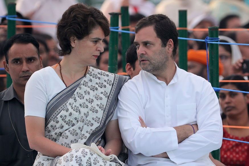 Dalit atrocities in Rajasthan: Bjp leaders send flight tickets to Rahul Gandhi and Priyanka