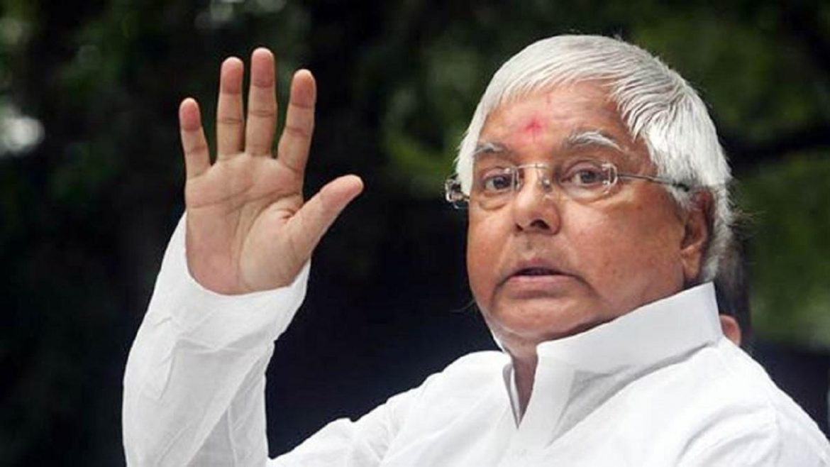 Lalu Prasad Yadav hints at an alliance with Congress