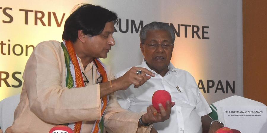 Kerala congress critics Tharoor on silver line rail project