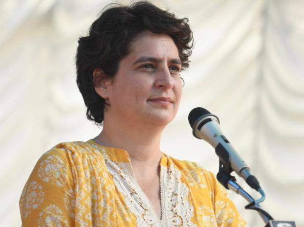 Priyanka Gandhi accuses UP government of Phone tapping