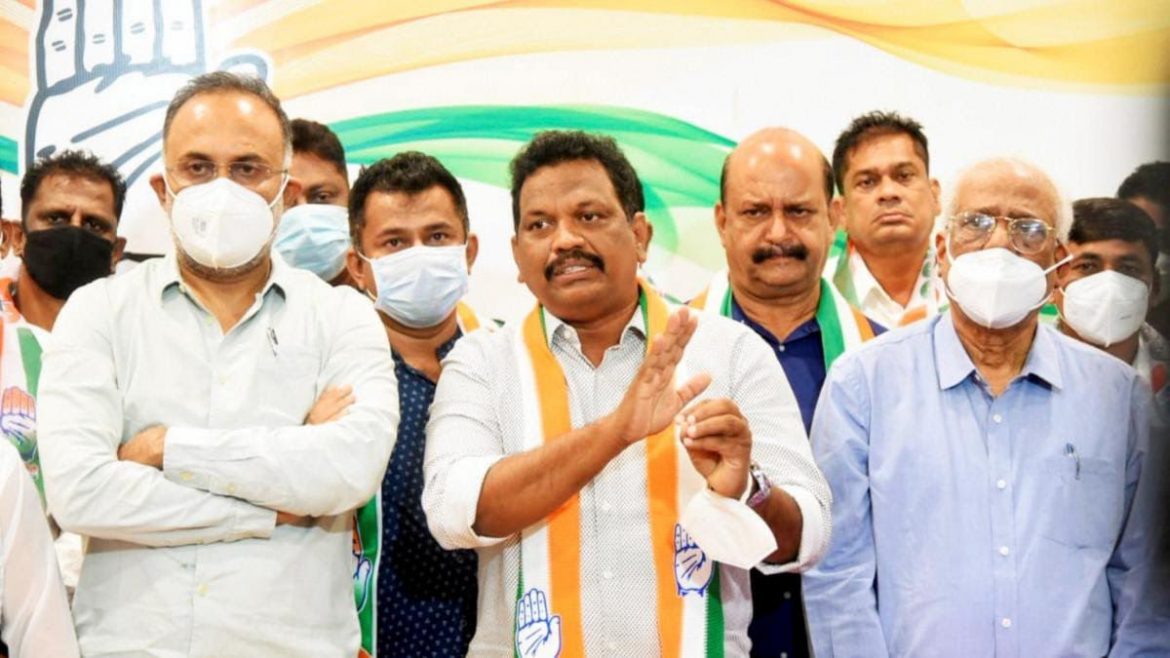 Goa : Congress fields Michael lobo from Calangute