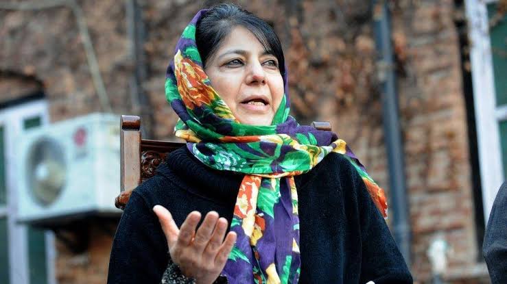 Ceasefire, Not Silence: Mehbooba Backs Modi’s Peace Attempt, Urges Opposition to Rise Above Politics