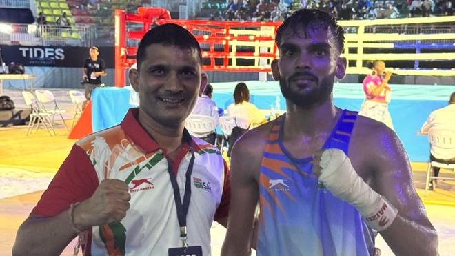 Boxing : Six Indian Boxers Advance to Finals at Seychelles National Day Tournament