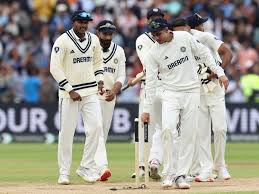 India Crush England by 336 Runs at Edgbaston, Level Series 1-1