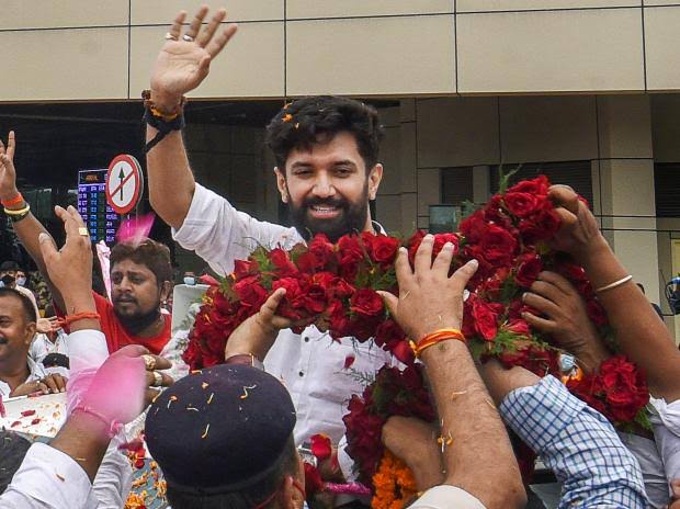 Chirag Paswan Confirms Candidacy for Bihar Assembly Polls, Slams Rivals and Allies Alike