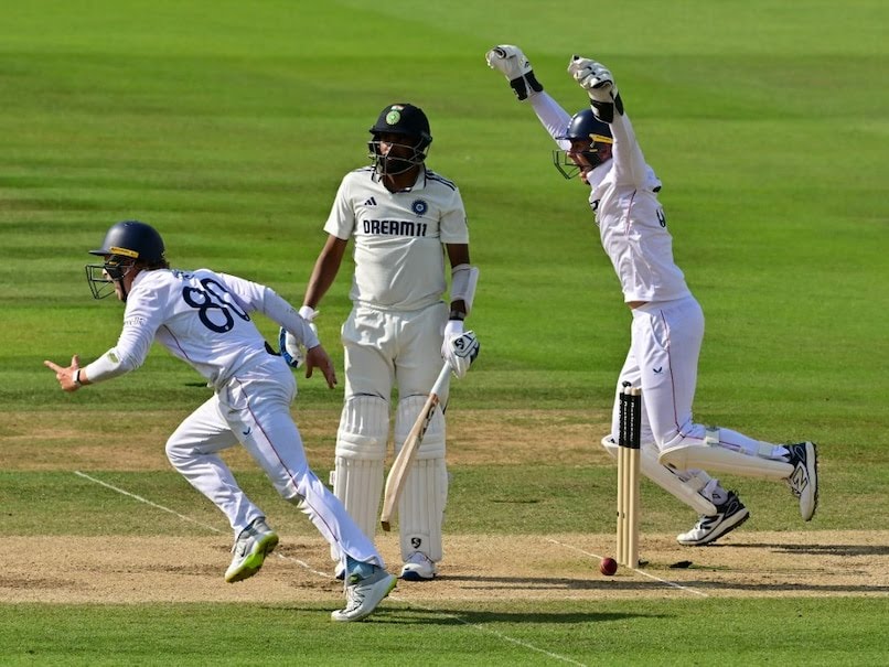 India Suffer Heart Break , Fall Agonizingly Short at Lord’s – England Lead Series 2–1