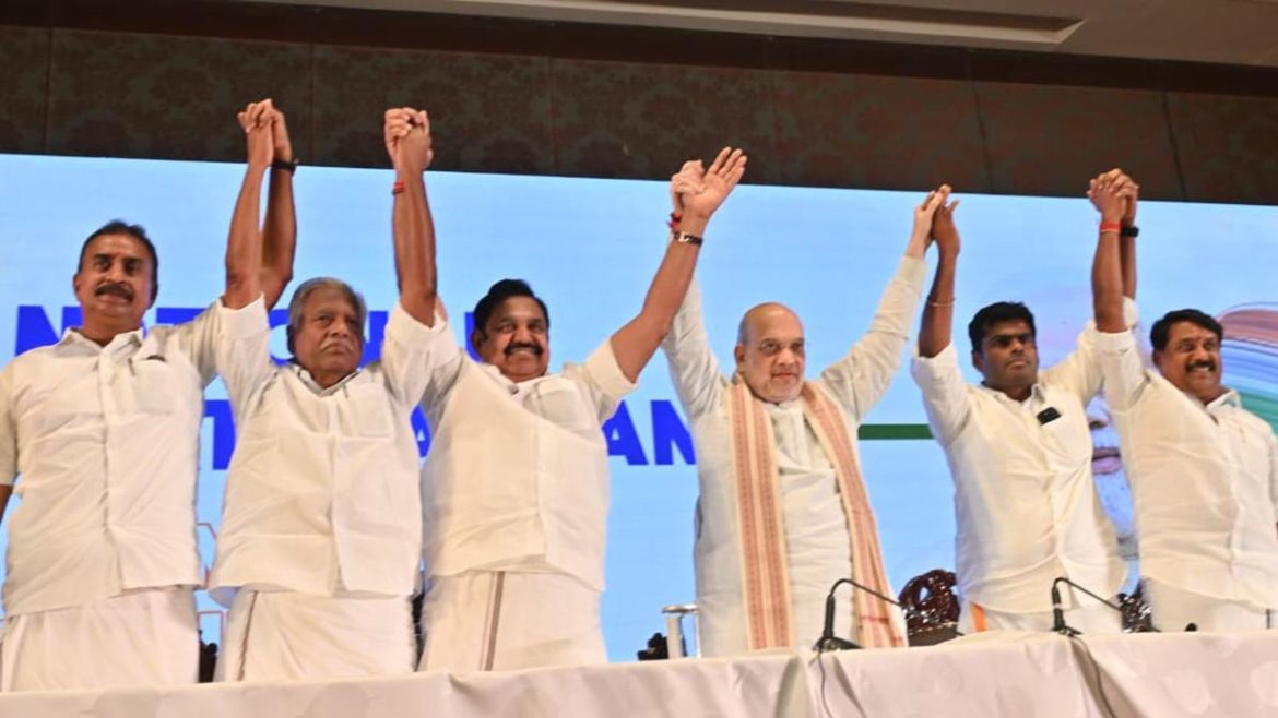 “We Will Form the Government”: AIADMK Asserts Leadership in Alliance with BJP Ahead of 2026 Tamil Nadu Polls