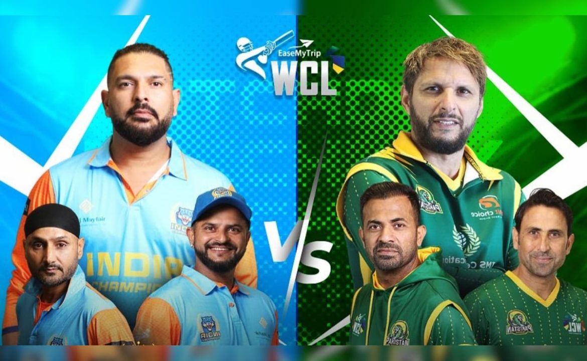 India-Pakistan WCL Match Cancelled Amid Fallout from Pahalgam Terror Attack
