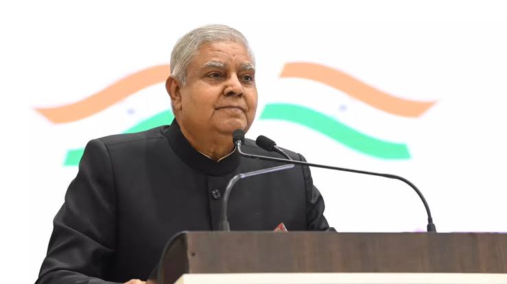 Jagdeep Dhankhar Steps Down as Vice President, Citing Health Concerns