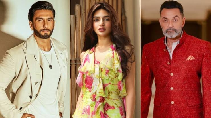 Big Announcement Looms for Ranveer Singh, Sreeleela, and Bobby Deol’s Upcoming Film