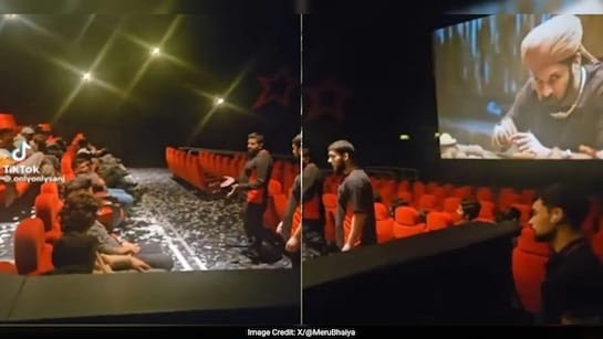 UK Theatre Halts Telugu Film Screening After Audience Creates Mess