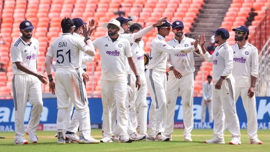 India Pulverises West Indies by an Innings and 140 Runs in Series Opener