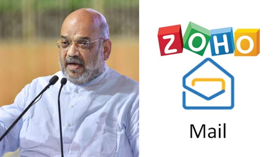 Union Home Minister Amit Shah Opts for Zoho Mail for Official Communication