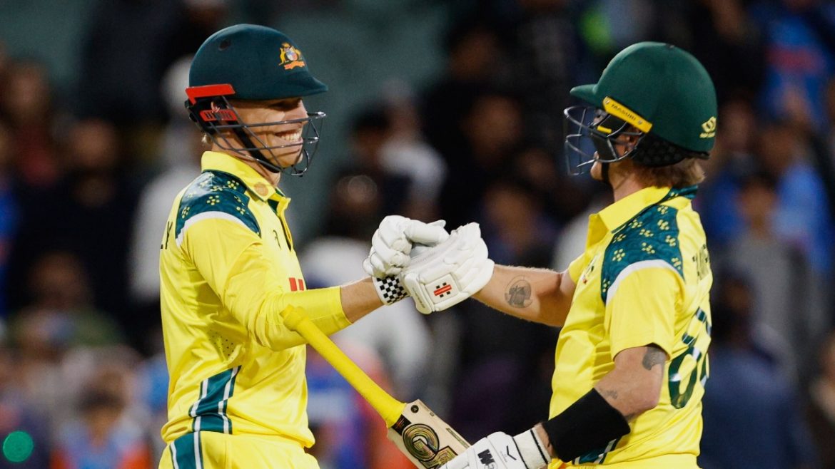 Australia edge past India to seal ODI series in Adelaide