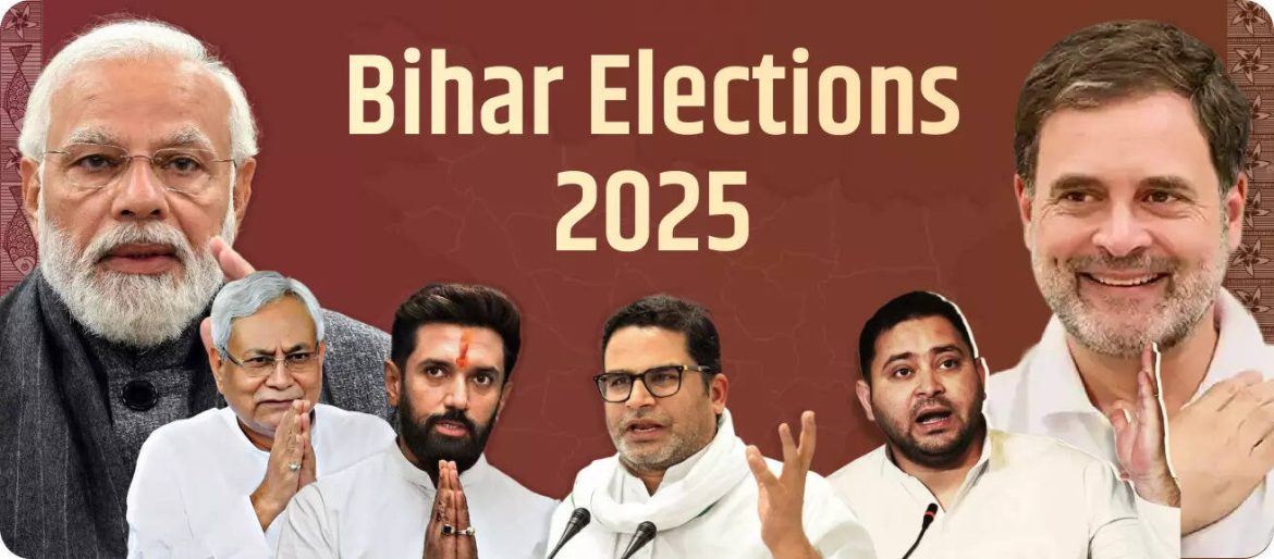 Bihar Election 2025 Opinion Poll: NDA Leads Slightly as Mahagathbandhan Closes In QUEST WAVE Survey