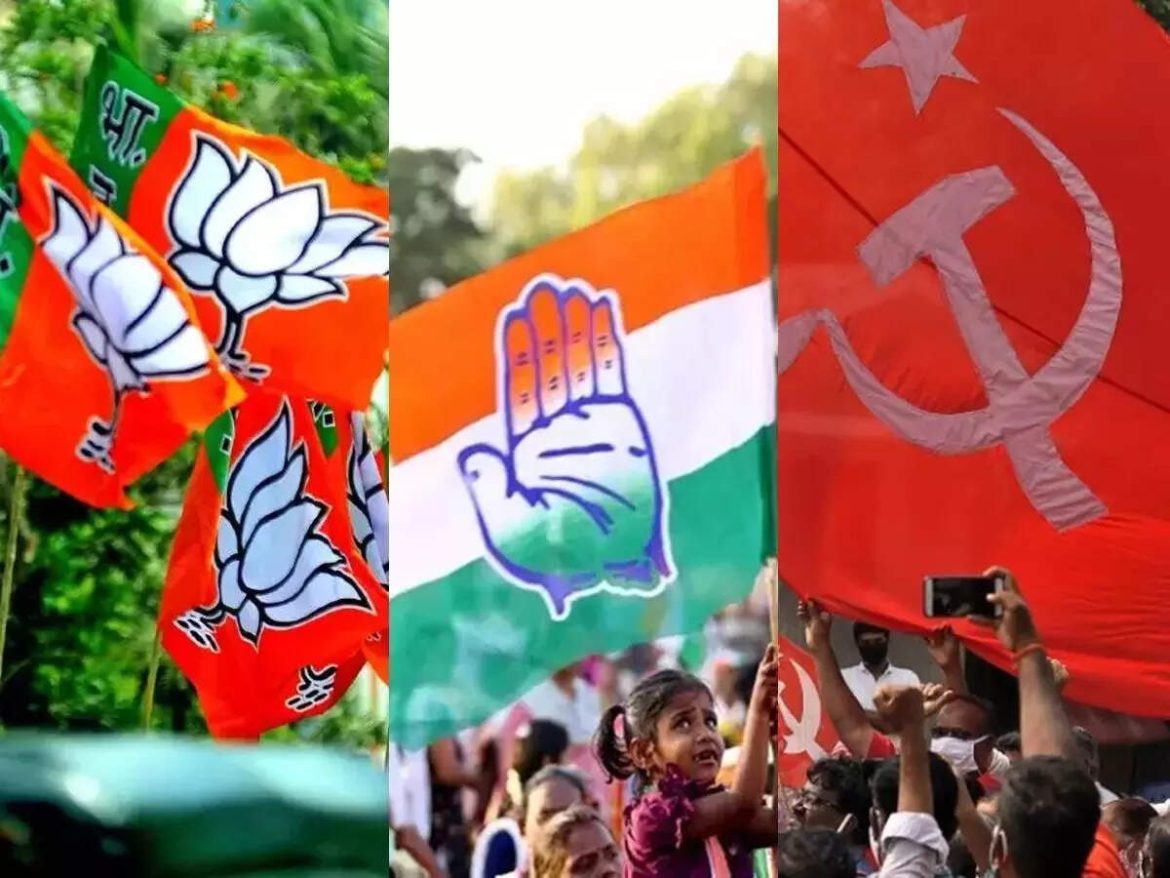 High-Stakes Battle in Kerala: QUEST WAVE Predicts Tight LDF-UDF Contest, Significant Gains for NDA in 2026
