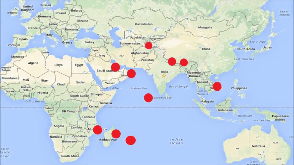 Beyond Borders: Mapping India’s Strategic Military Footprint and Overseas Bases in 2026
