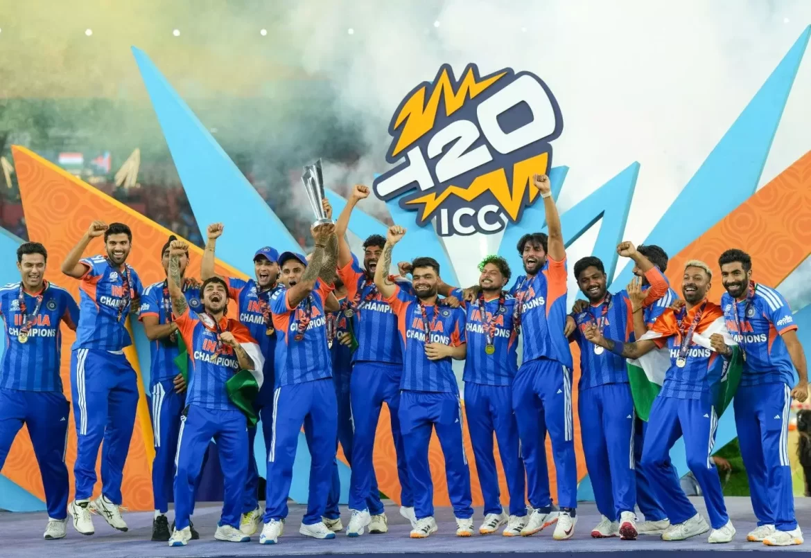 India Retains Crown: Men in Blue Crush New Zealand to Clinch Third T20 World Cup Title
