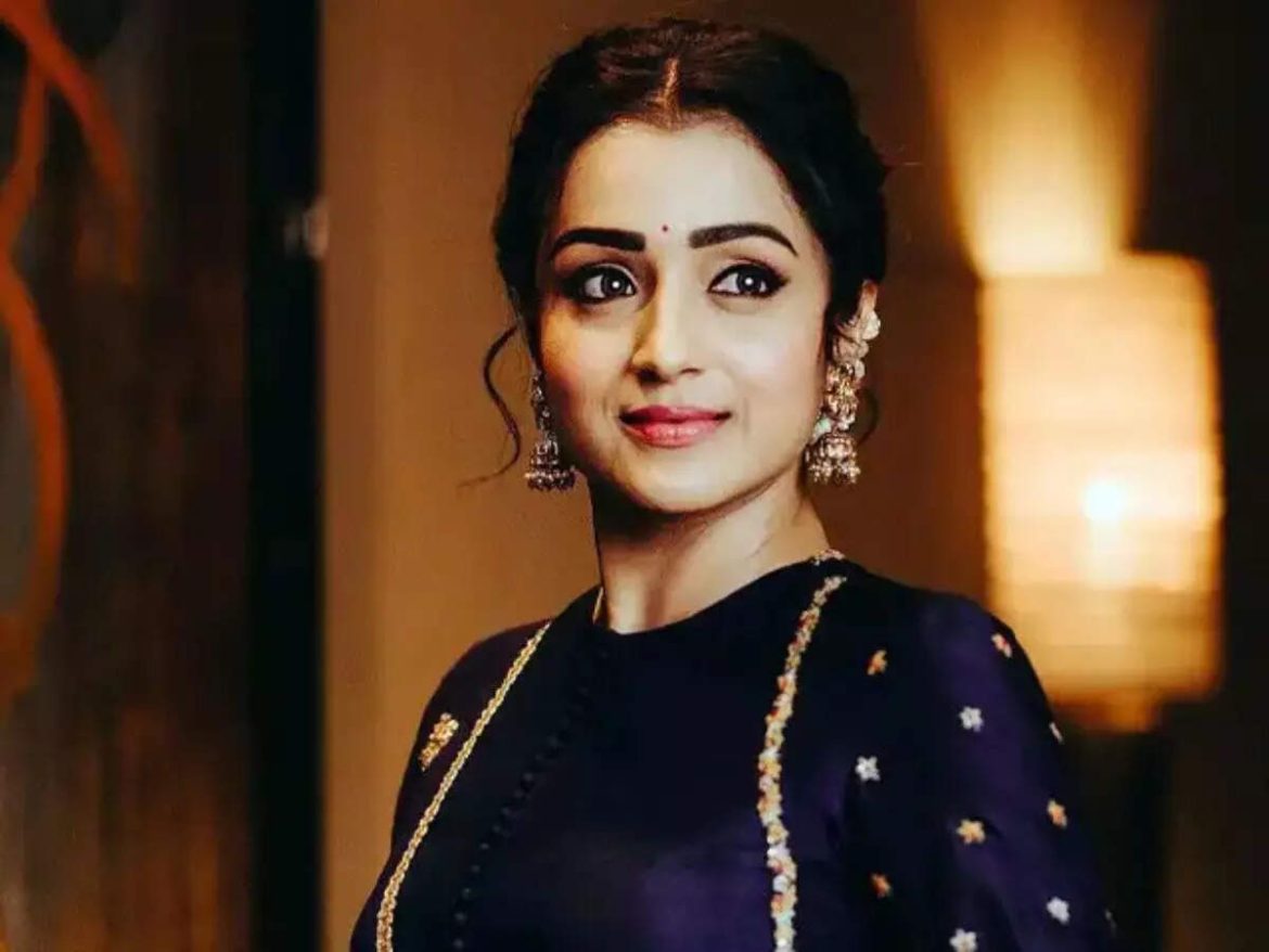 ‘Microphone Makes Stupidity Louder’: Trisha Krishnan Breaks Silence Amid Vijay Relationship Rumors