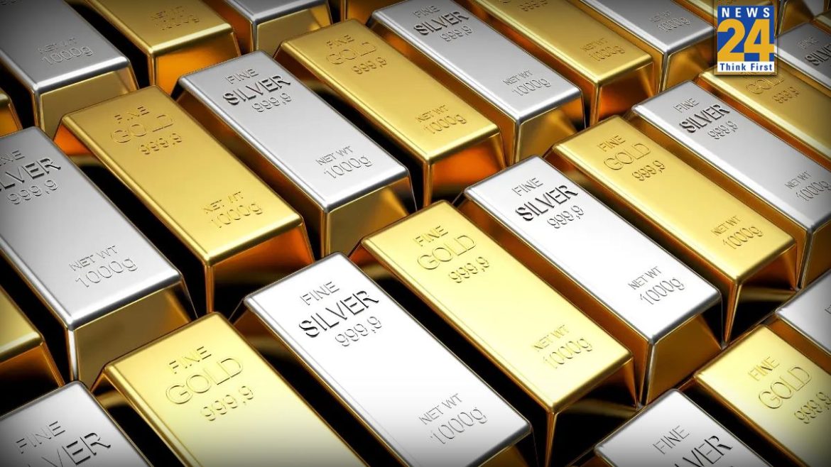 Gold Price Today Delhi: 24K Gold Rates Plunge by ₹19,700 as Silver Also Slides