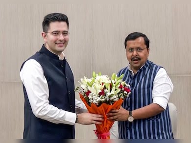 Raghav Chadha Quits AAP: Rajya Sabha MP Joins BJP, Cites Ideological Deviation