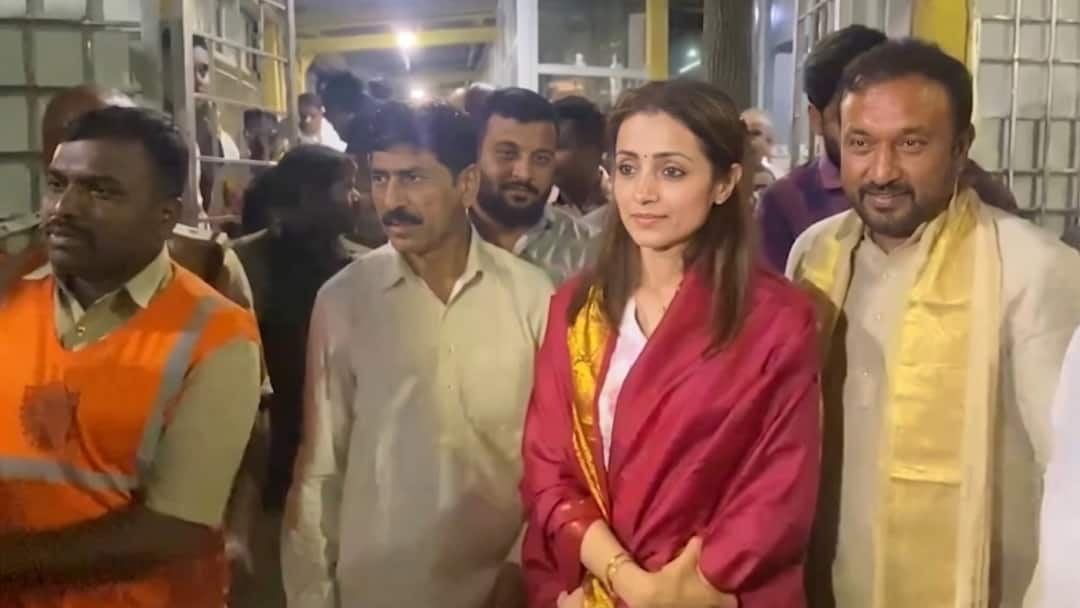 Trichy East By-Election: Will Trisha Krishnan Finally Take the Plunge? TVK Insiders Push for ‘Lucky Mascot’