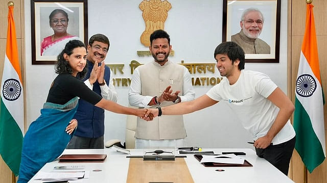 Andhra Pradesh Drone Delivery Network: APDC and Airbound Sign Deal for 10,000 Daily Flights