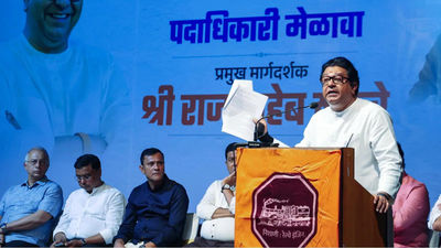  ‘Resign or Join RSS’: Raj Thackeray Slams Nagpur Police Chief Vishwas Nangare Patil Over Viral Speech
