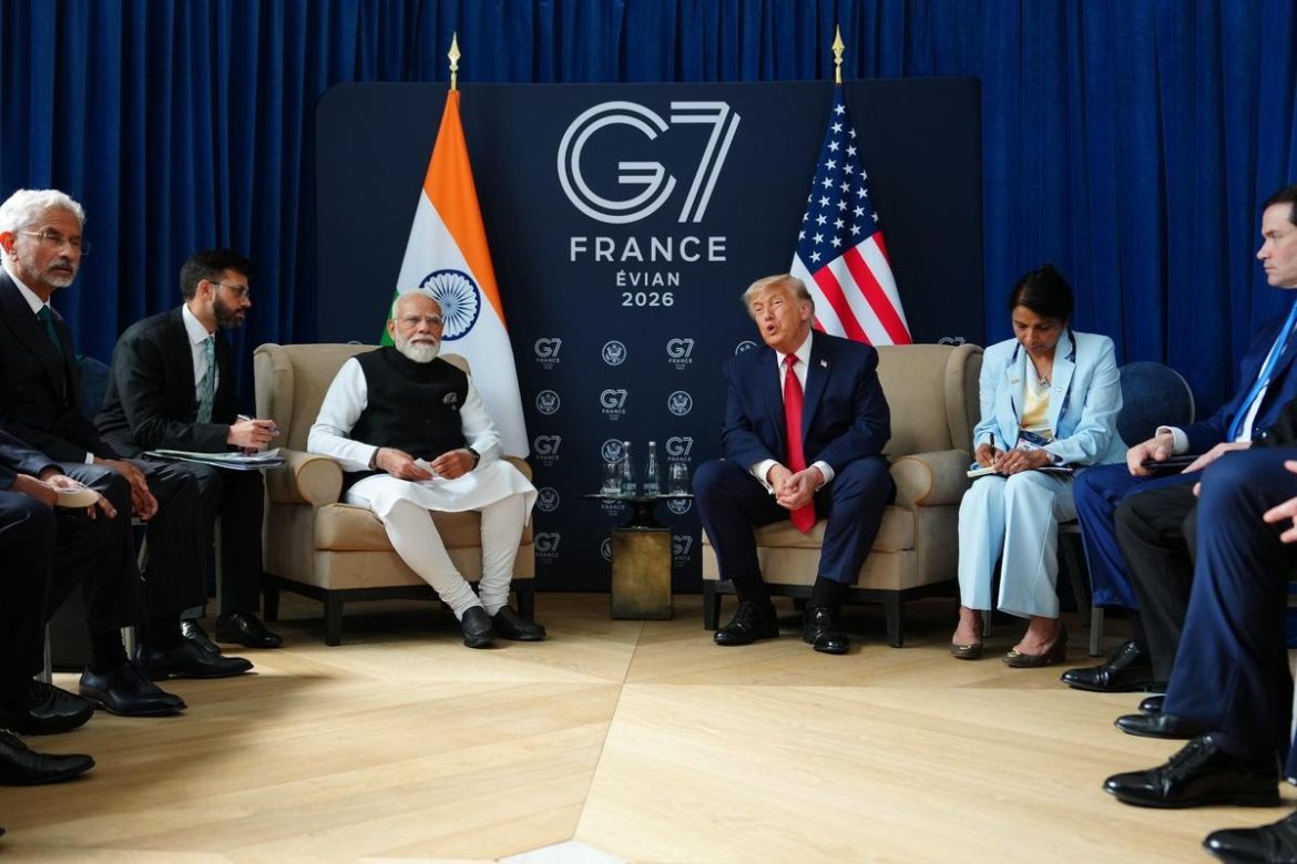  ‘He Looks Like an Angel, But He’s Tough’: Trump Praises Modi as ‘Tough Negotiator’ and ‘Trader’ at G7 Summit 