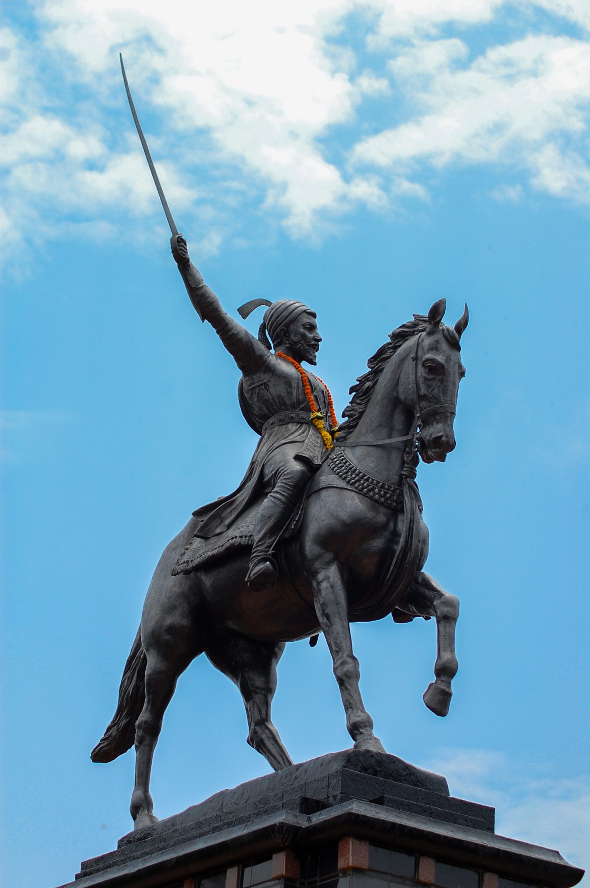 Shivaji Maharaj Statue Demolition in Telangana Sparks Political Row