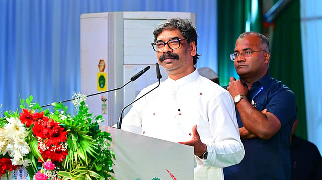 Hemant Soren Backs Jharkhand Tribal Unity Rally Against Delimitation, Skips Event