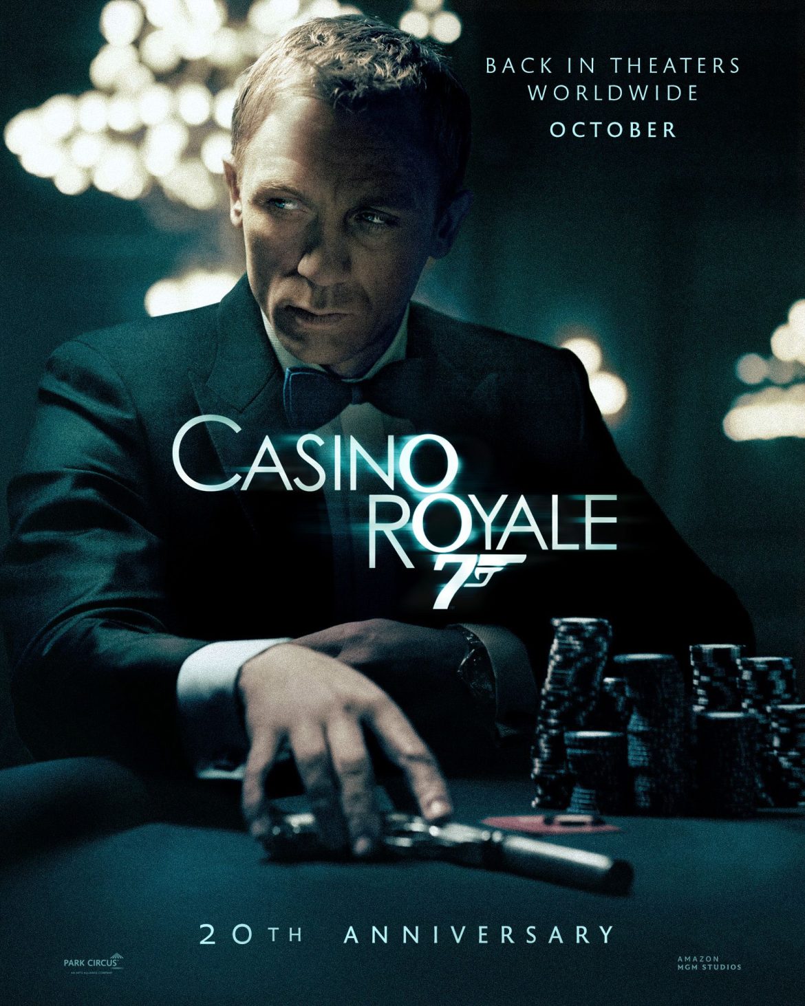 Daniel Craig’s ‘Casino Royale’ Returns to Theatres Worldwide for 20th Anniversary