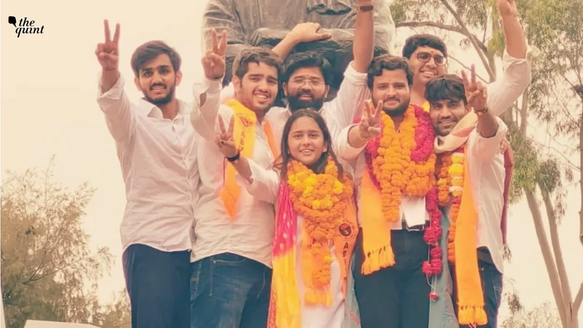 DUSU Election Study (2023-2026): ABVP Retains Central Grip Amid Shifting Voter Trends