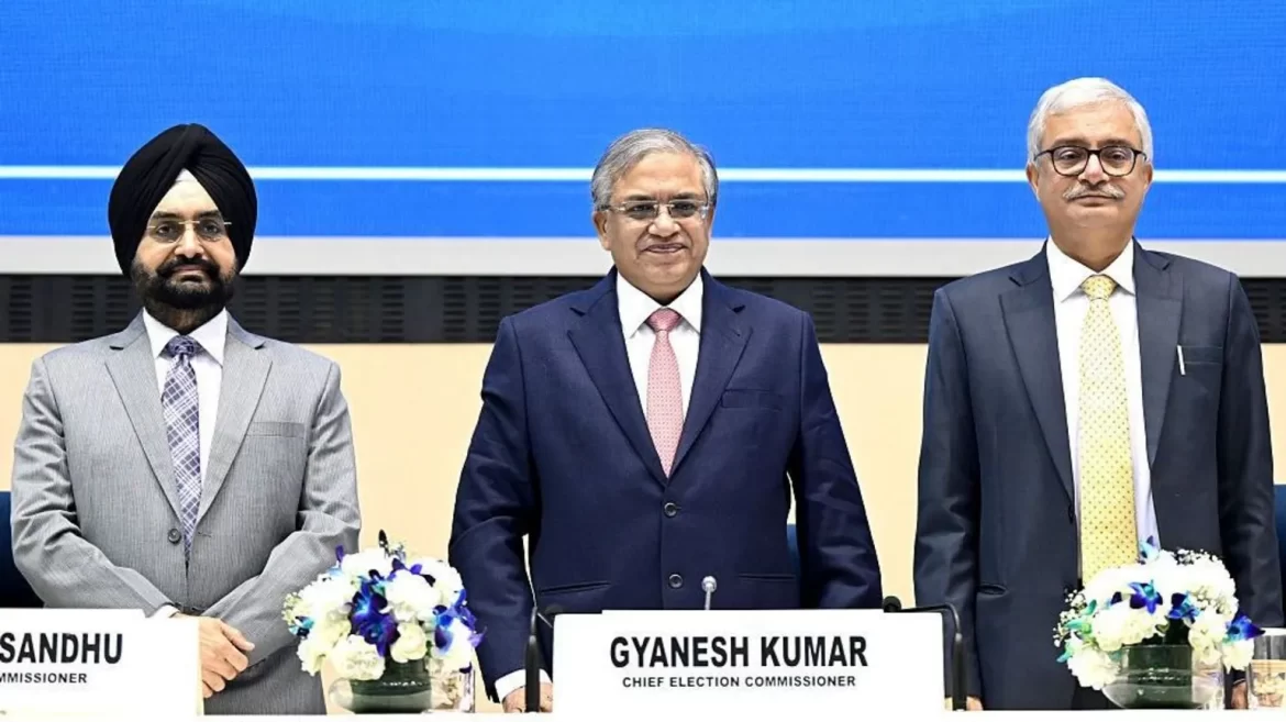 India’s Election Commission Under Fire: Internal Rift and SIR Voters List Controversy Detailed