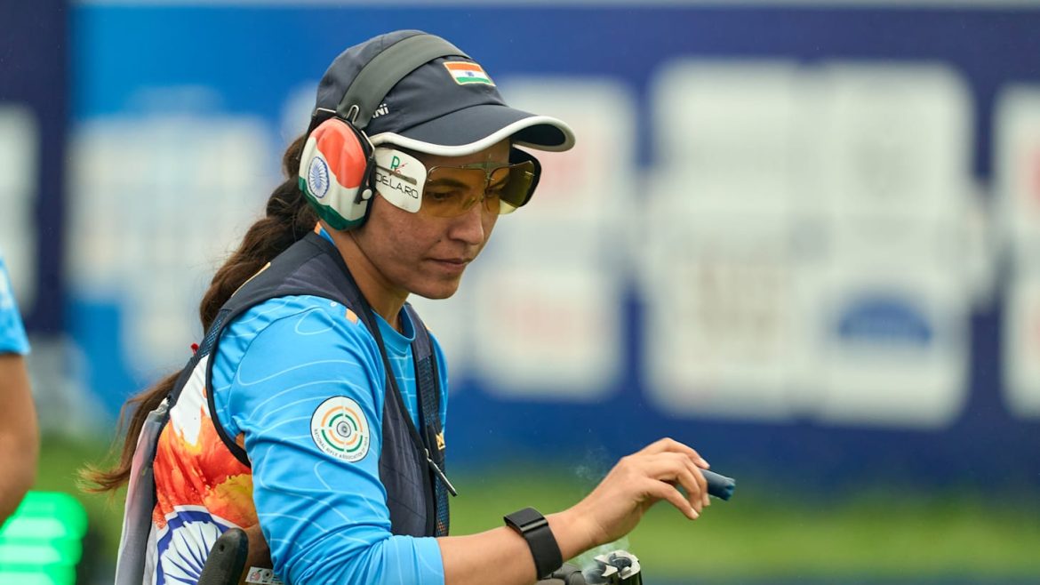 Nerves of Steel: Neeru Dhanda Scripts History with Historic Trap Gold at Asian Games 2026