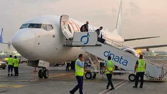 Dubai-Tel Aviv Flight Hijack Scare: Co-Pilot Stabs Captain Mid-Air, Israel Probes Terror Angle