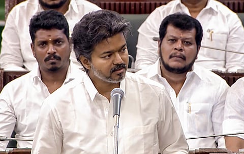 CM Vijay Moves Assembly Resolution for Tamil in Madras High Court