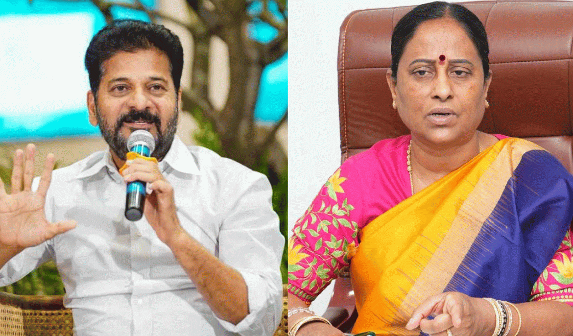 Telangana Cabinet Crackdown: CM Revanth Reddy Drops Konda Surekha Amid Disciplinary Row