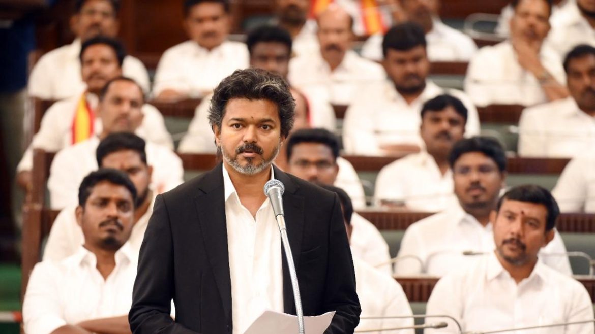 TN CM Vijay Warns Strict Legal Action Over Abusive Language Against Women, Invokes 1989 Jayalalithaa Incident