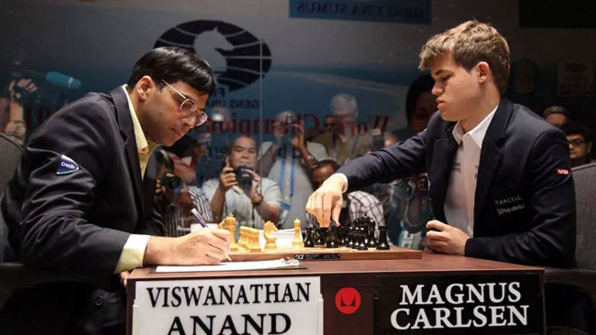 Viswanathan Anand vs Magnus Carlsen: Anand Calls Heartbreaking Loss on Time “A Pity”