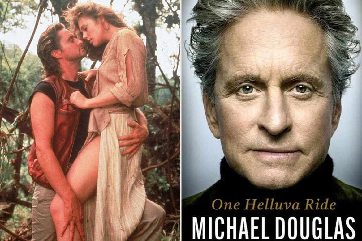 Michael Douglas Reveals Romancing Kathleen Turner During Filmmaking: Co-Star Reacts to Bombshell Memoir Secret