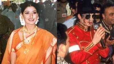 Sonali Bendre Recalls Welcoming Michael Jackson in a Nauvari Saree: “I Wasn’t Much of a Fan Initially”